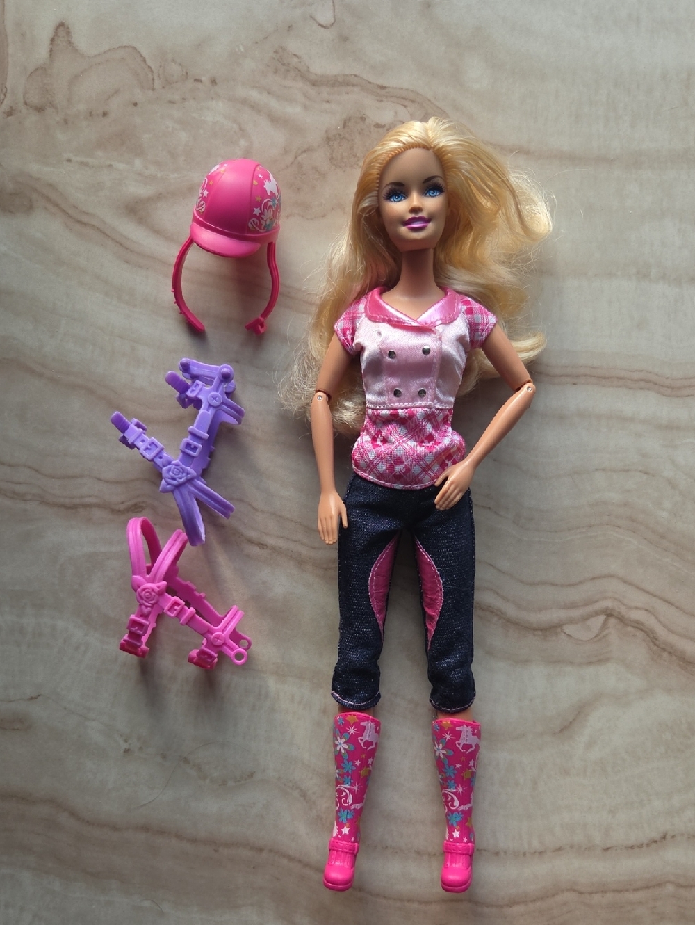 Horseback Riding Barbie
